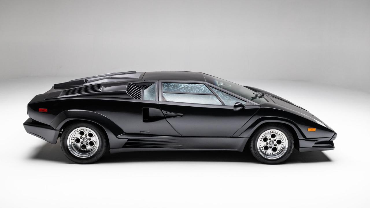 1989 Lamborghini Countach 25th Anniversary