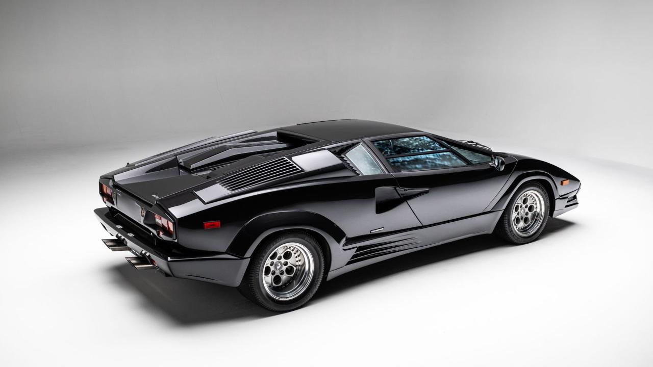 1989 Lamborghini Countach 25th Anniversary