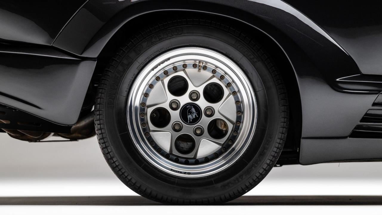 1989 Lamborghini Countach 25th Anniversary