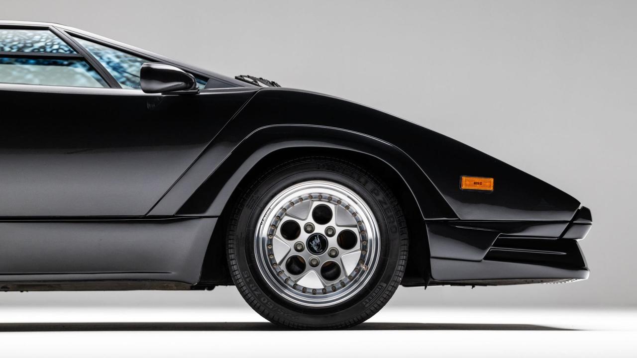1989 Lamborghini Countach 25th Anniversary