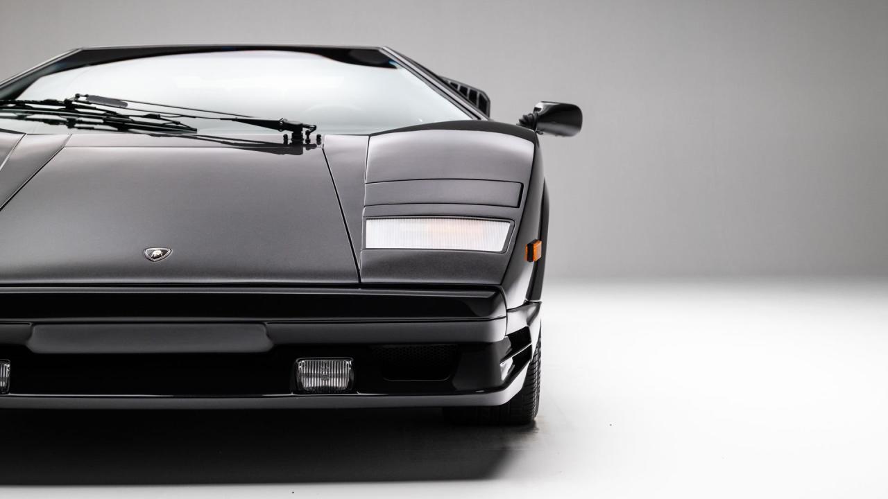 1989 Lamborghini Countach 25th Anniversary