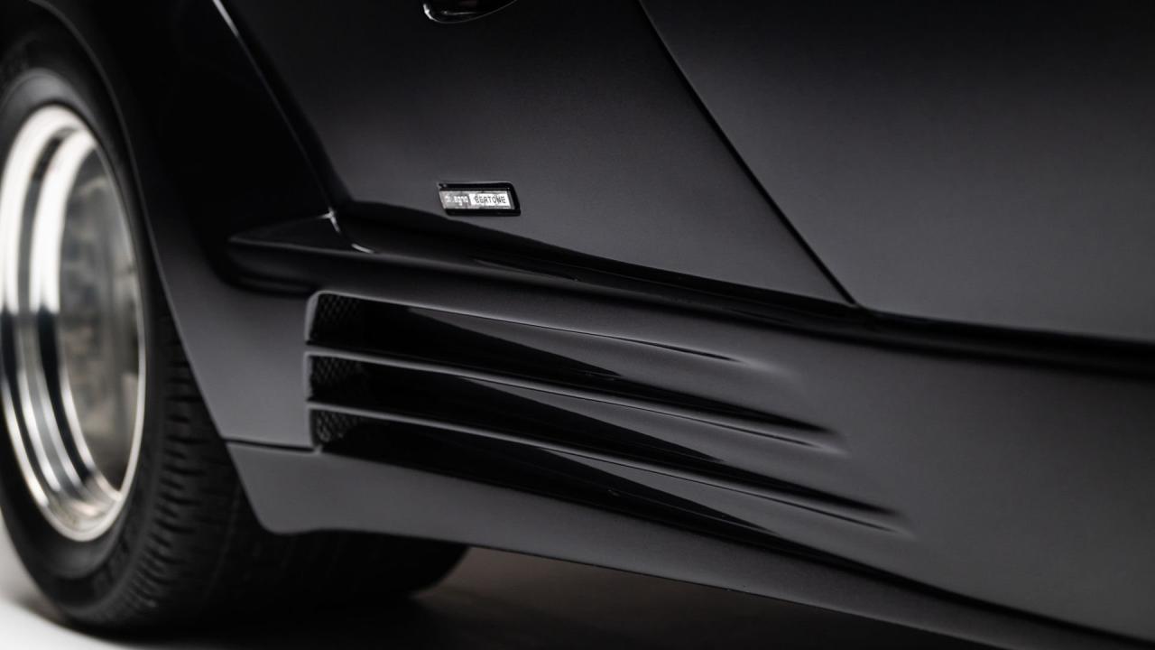 1989 Lamborghini Countach 25th Anniversary