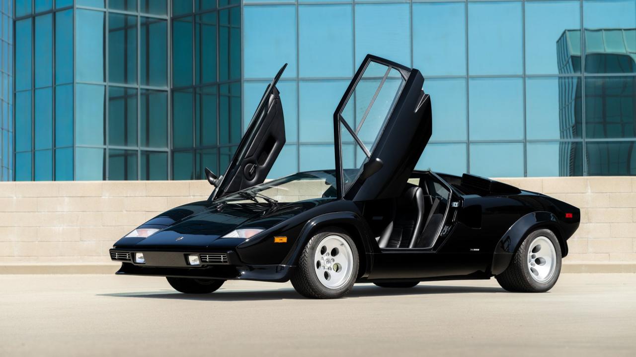 1984 Lamborghini Countach 5000 S