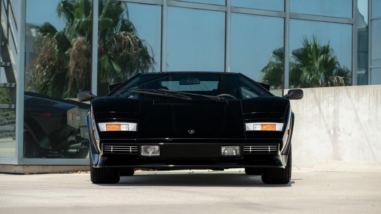 1984 Lamborghini Countach 5000 S