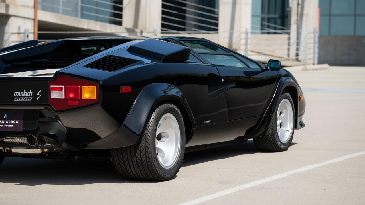 1984 Lamborghini Countach 5000 S