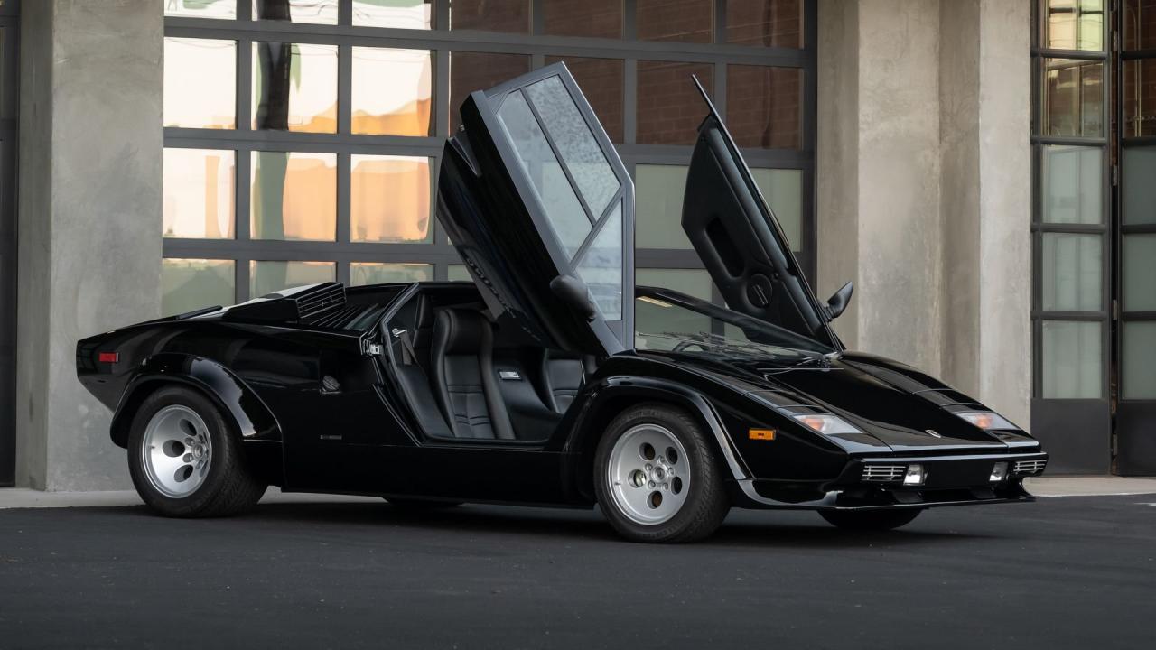 1984 Lamborghini Countach 5000 S