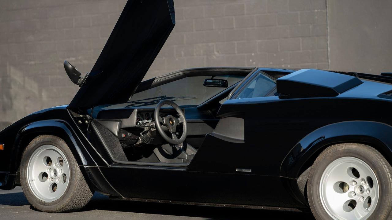 1984 Lamborghini Countach 5000 S