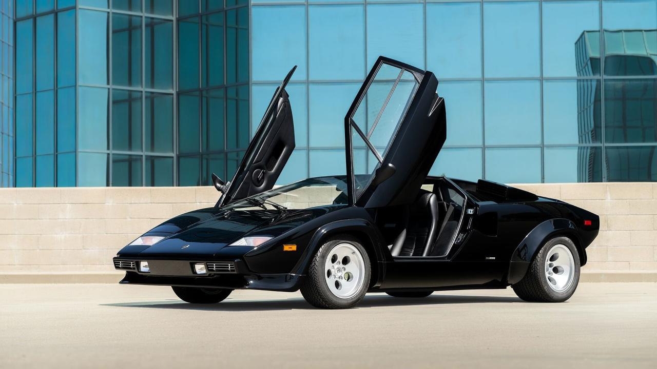 1984 Lamborghini Countach 5000 S