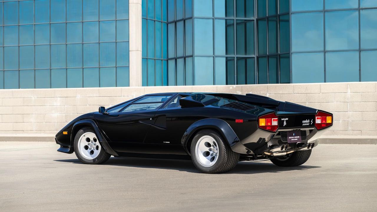 1984 Lamborghini Countach 5000 S