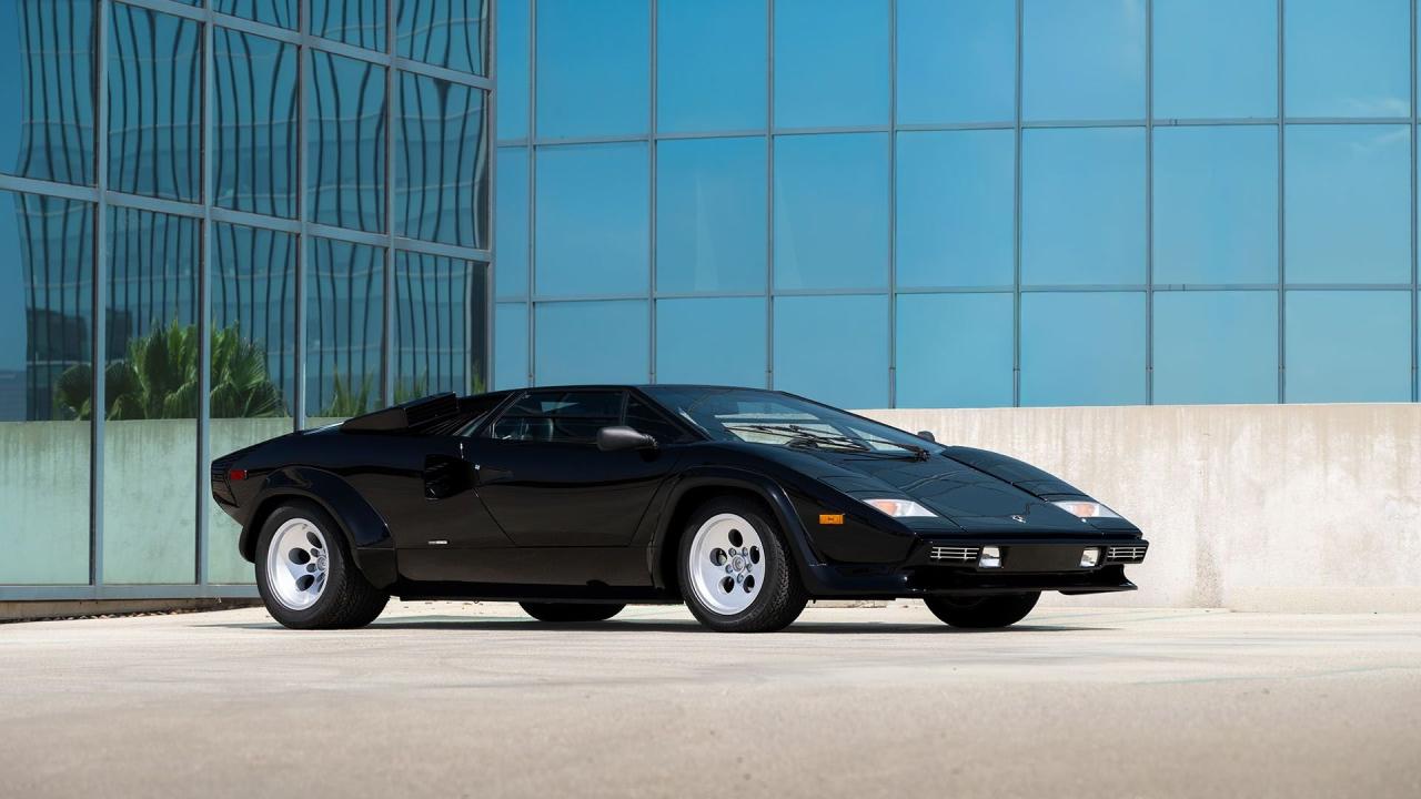 1984 Lamborghini Countach 5000 S