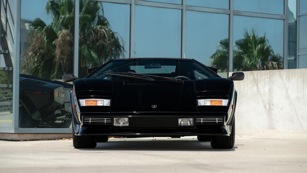 1984 Lamborghini Countach 5000 S