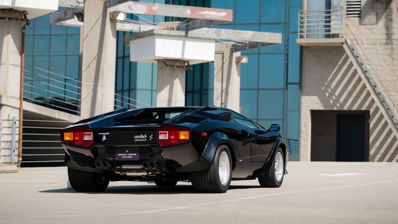 1984 Lamborghini Countach 5000 S