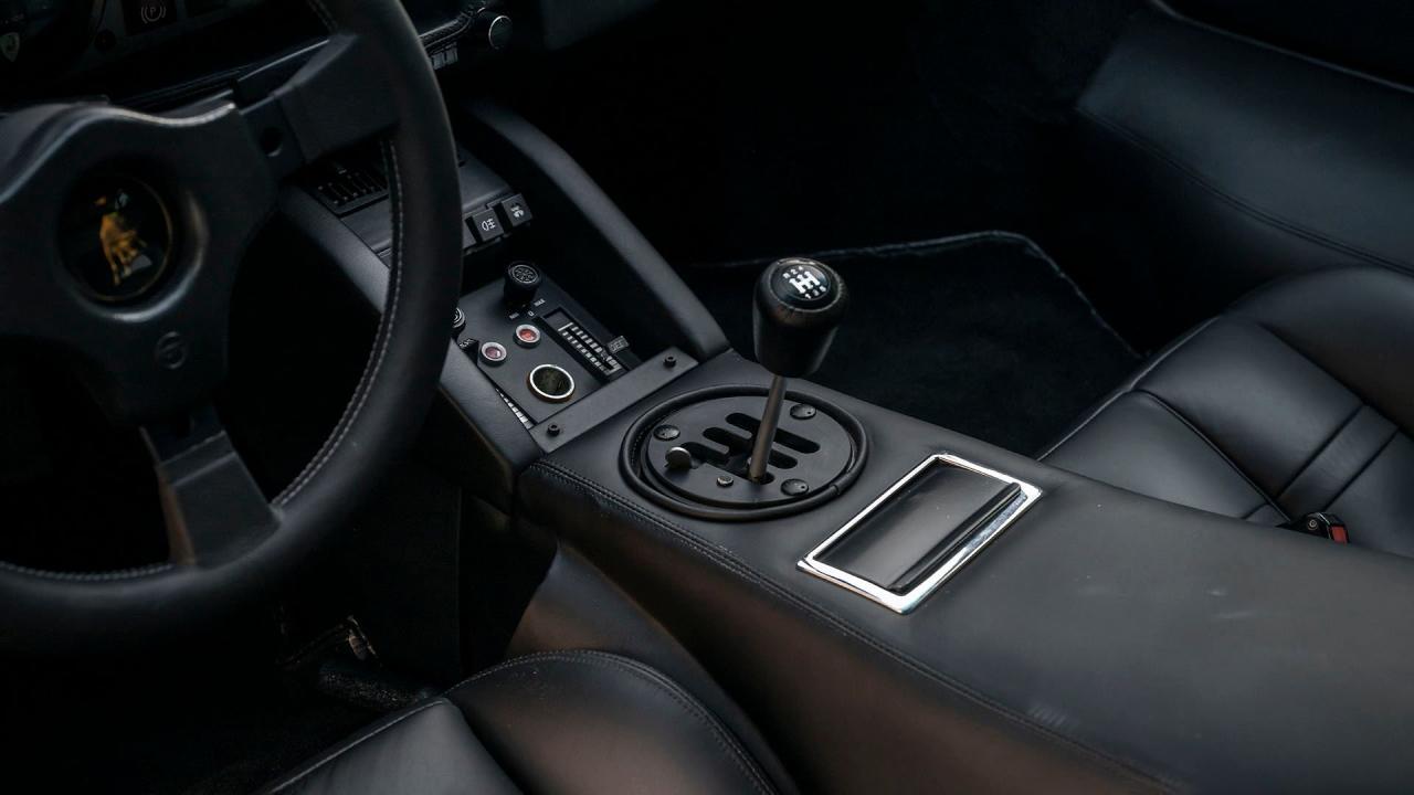 1984 Lamborghini Countach 5000 S