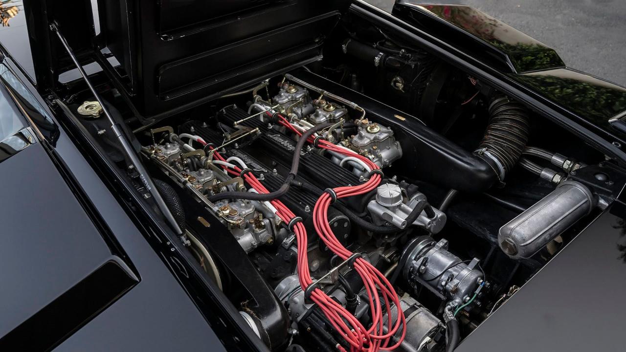 1984 Lamborghini Countach 5000 S