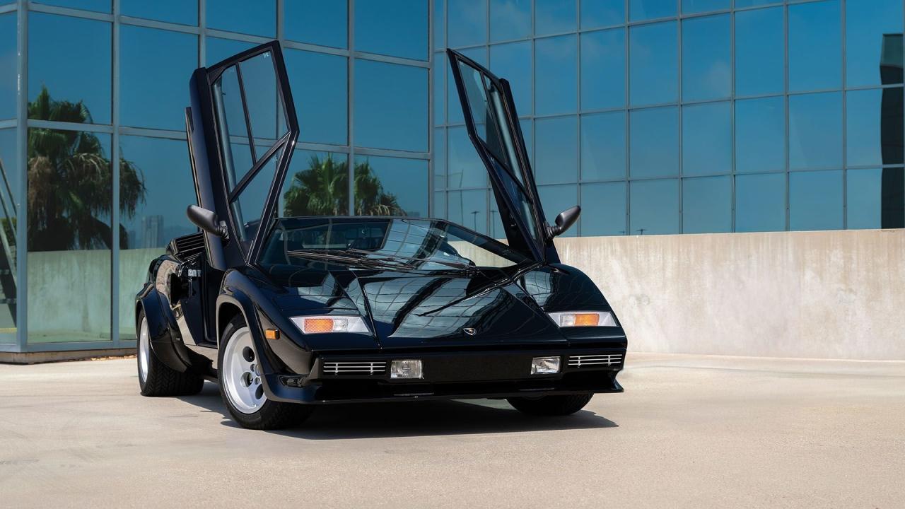 1984 Lamborghini Countach 5000 S