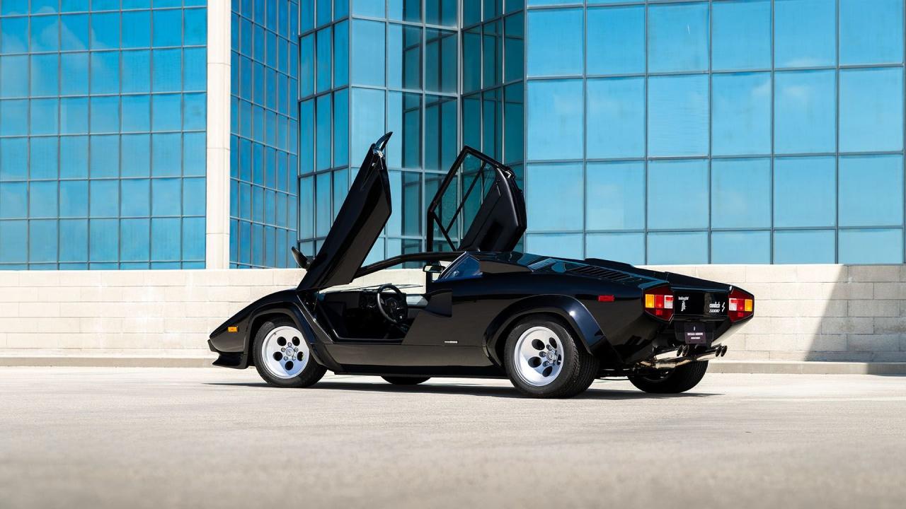 1984 Lamborghini Countach 5000 S