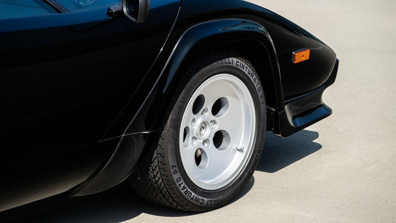 1984 Lamborghini Countach 5000 S