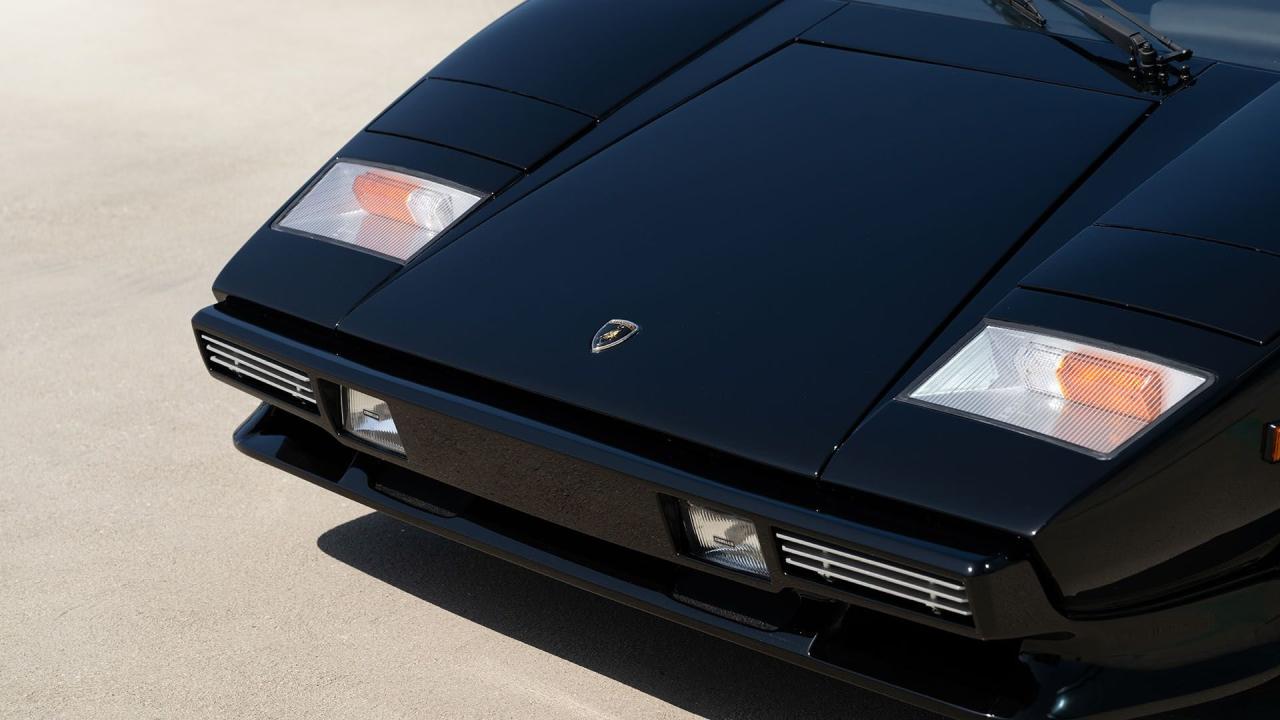 1984 Lamborghini Countach 5000 S