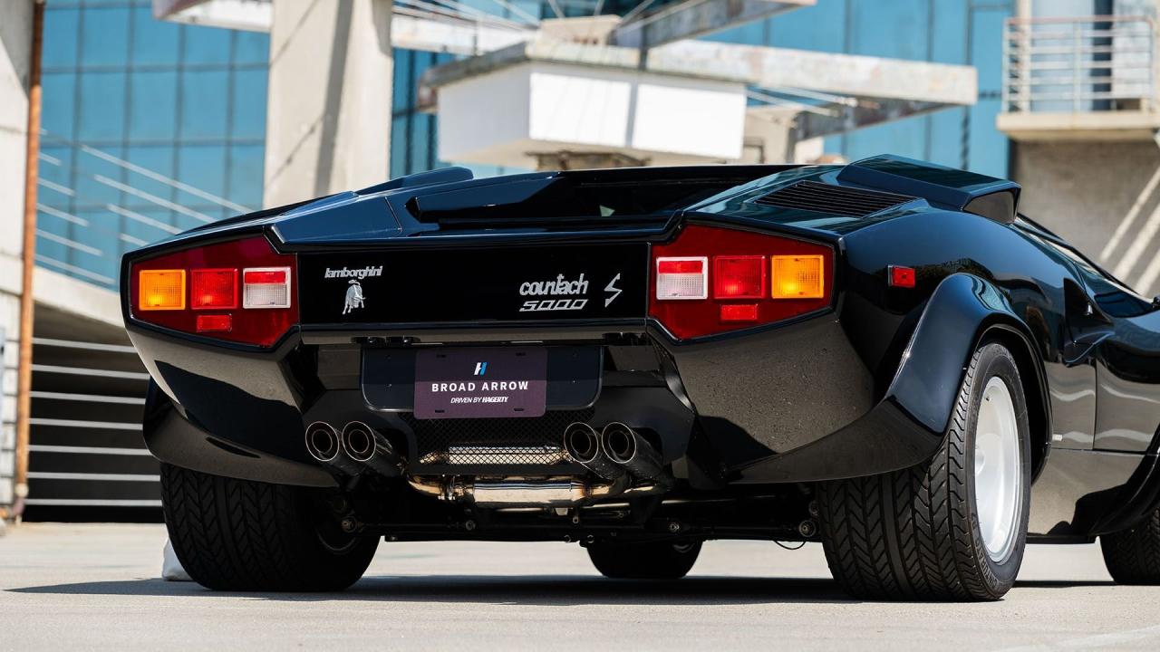 1984 Lamborghini Countach 5000 S