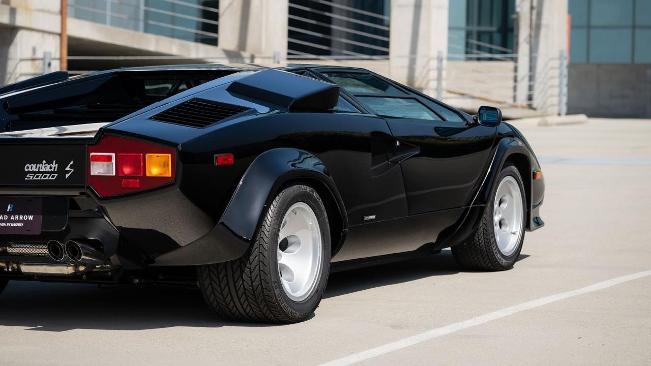1984 Lamborghini Countach 5000 S