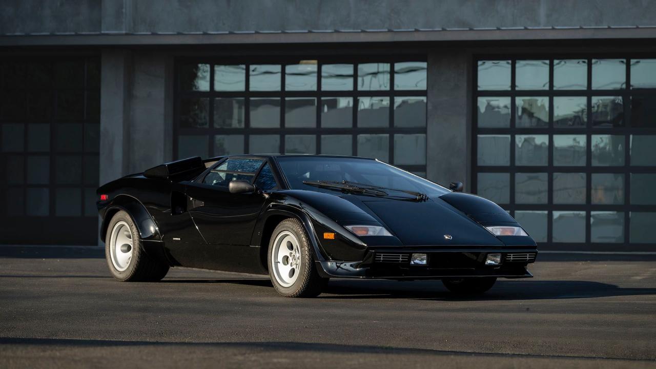 1984 Lamborghini Countach 5000 S