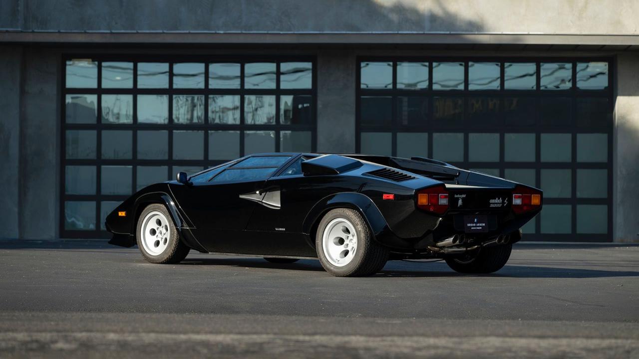 1984 Lamborghini Countach 5000 S