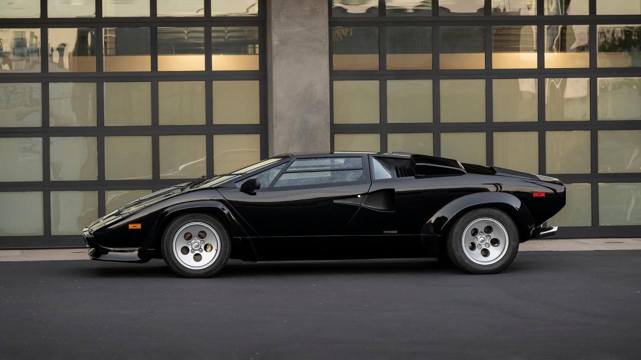 1984 Lamborghini Countach 5000 S