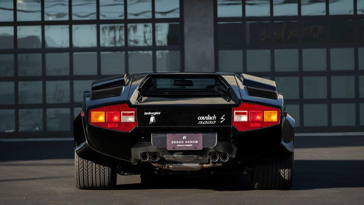 1984 Lamborghini Countach 5000 S