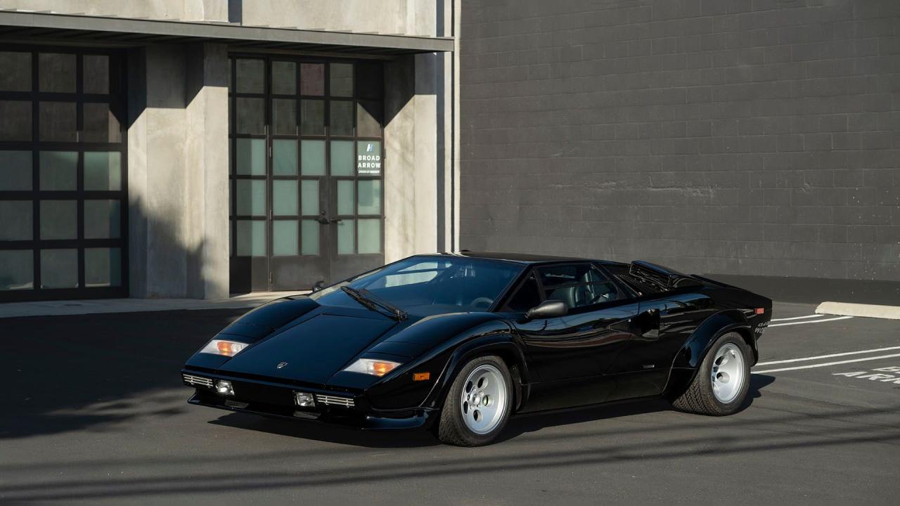 1984 Lamborghini Countach 5000 S