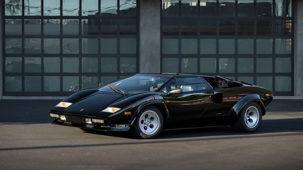 1984 Lamborghini Countach 5000 S