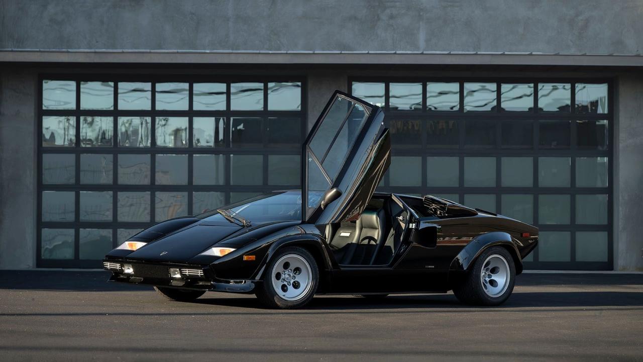 1984 Lamborghini Countach 5000 S