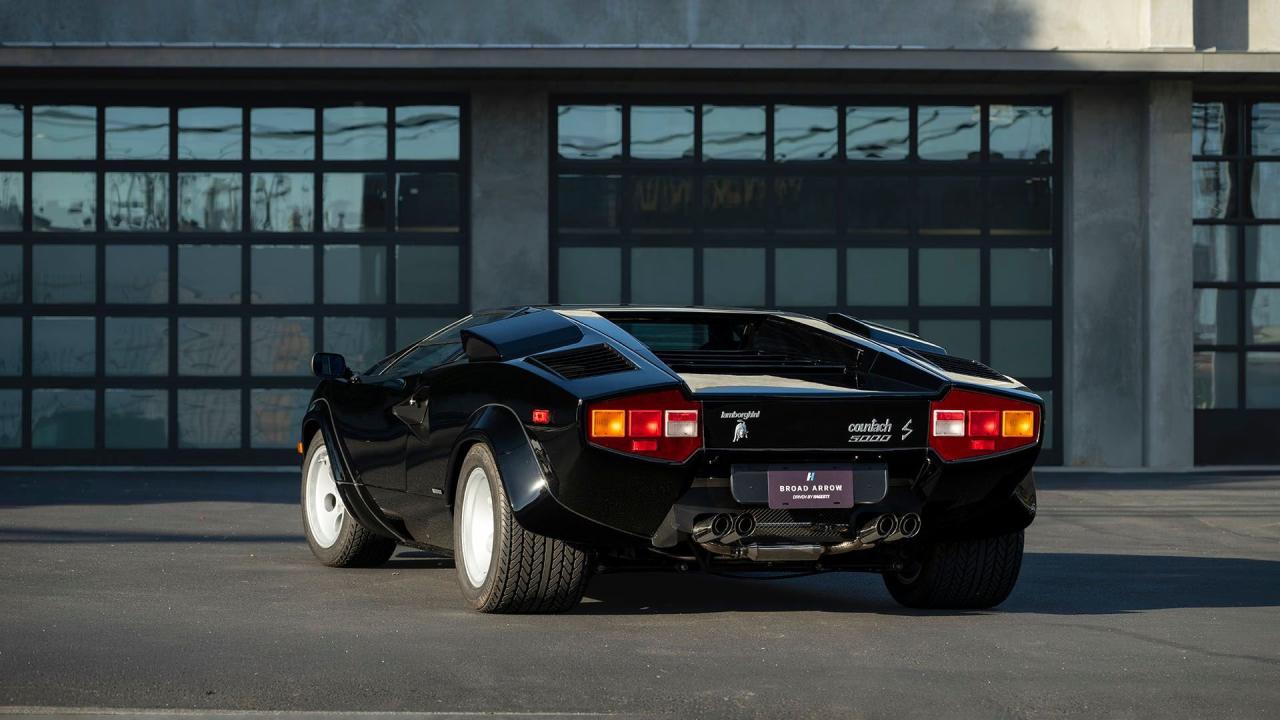 1984 Lamborghini Countach 5000 S
