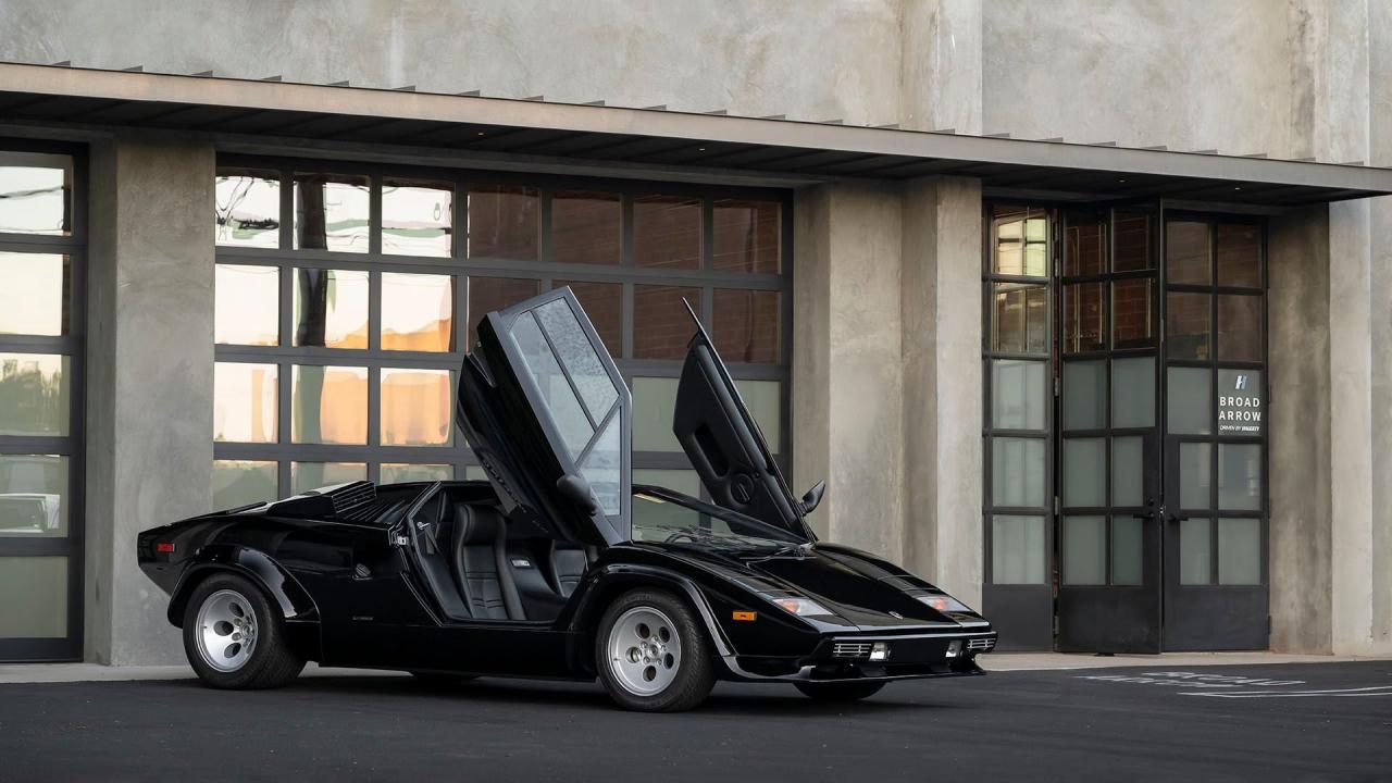 1984 Lamborghini Countach 5000 S