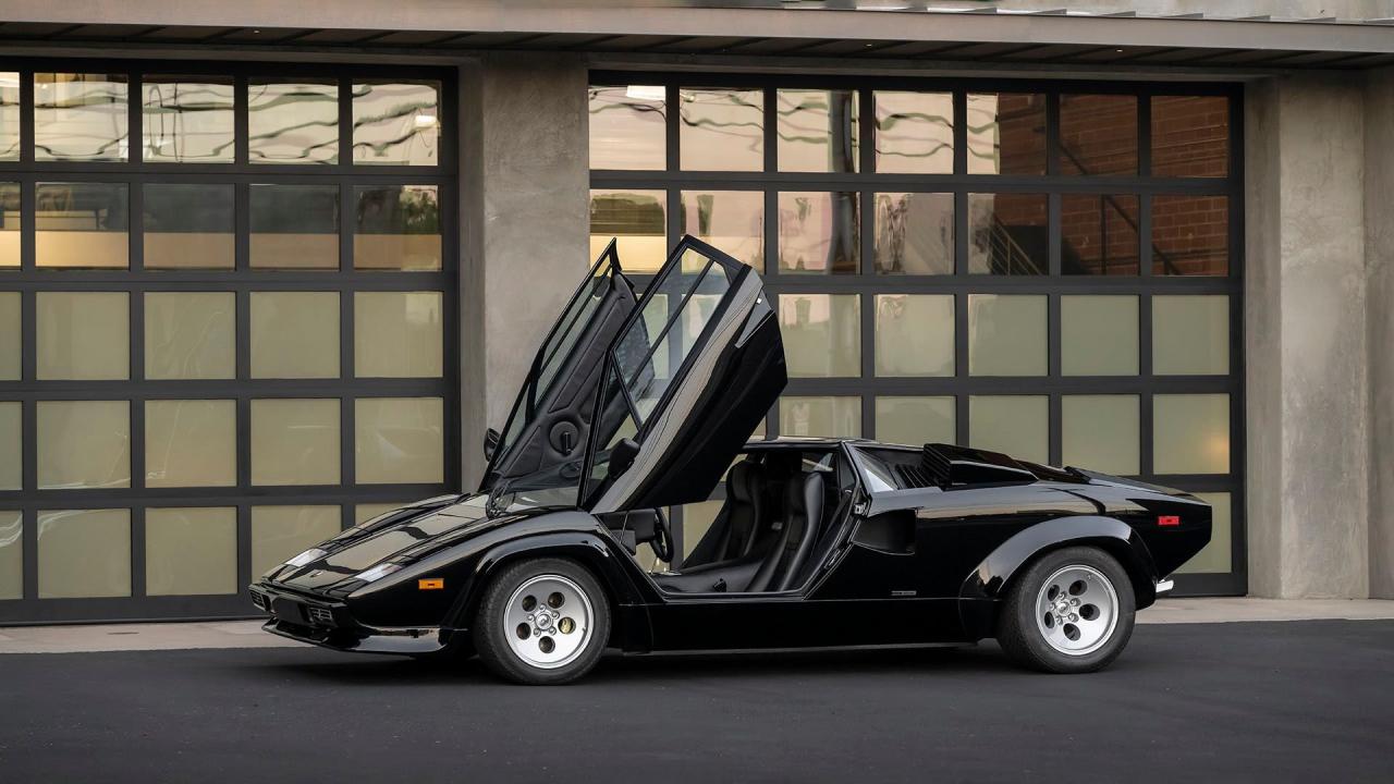 1984 Lamborghini Countach 5000 S