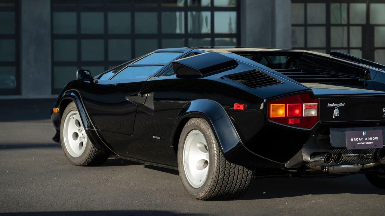 1984 Lamborghini Countach 5000 S