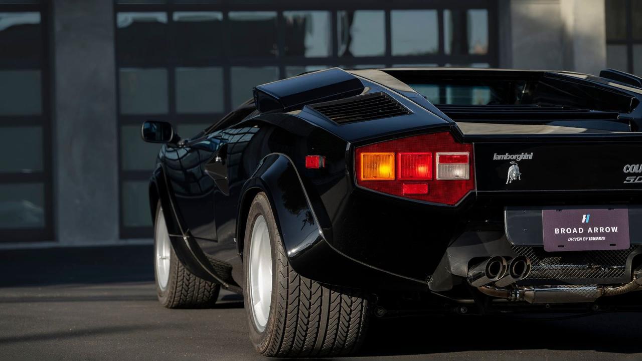 1984 Lamborghini Countach 5000 S