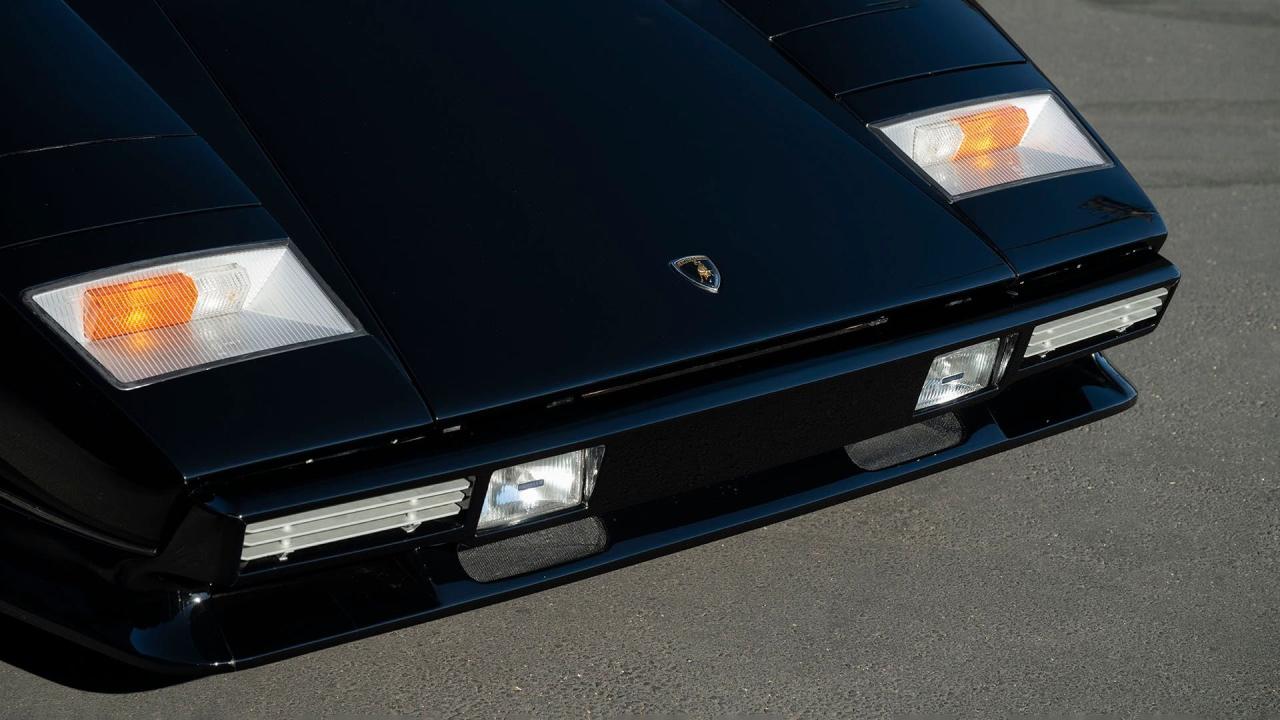 1984 Lamborghini Countach 5000 S