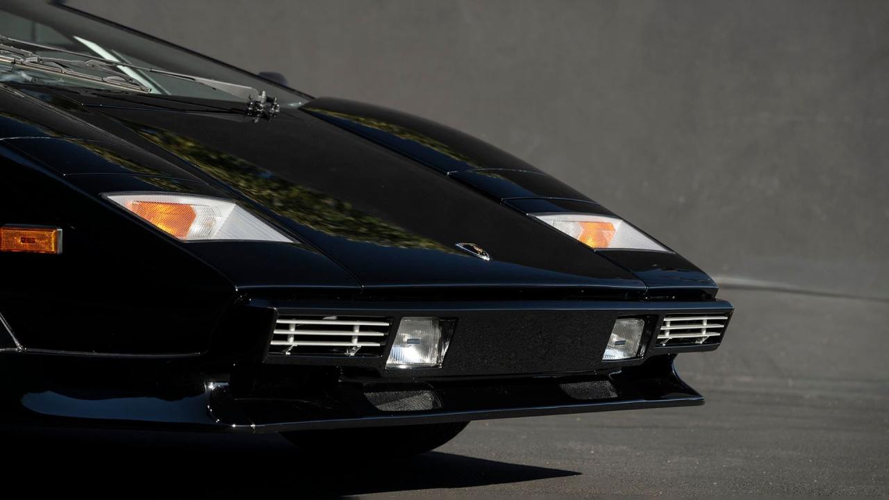 1984 Lamborghini Countach 5000 S