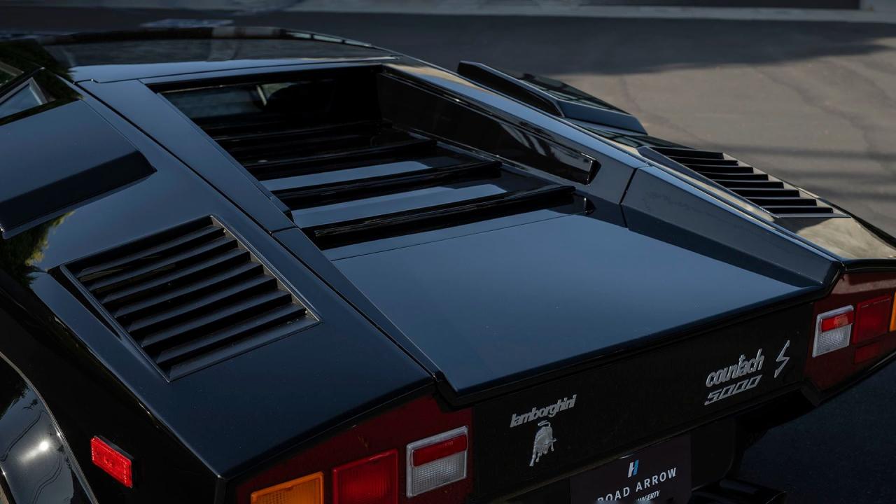 1984 Lamborghini Countach 5000 S