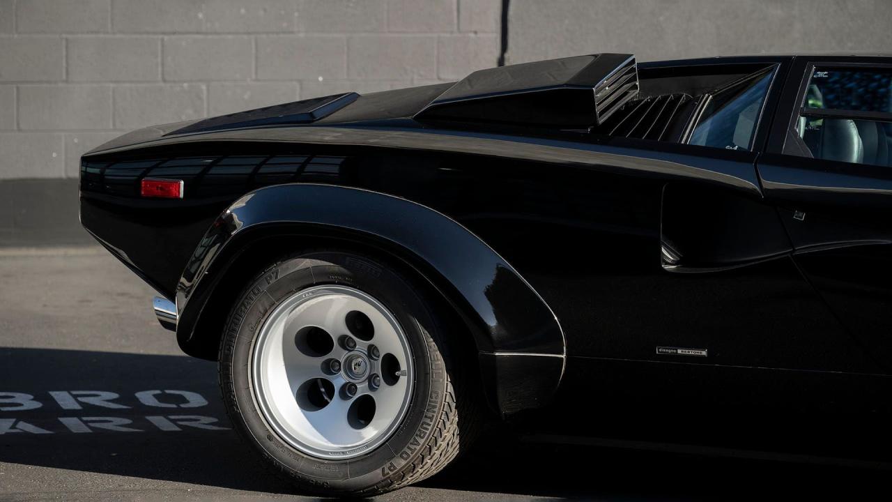 1984 Lamborghini Countach 5000 S