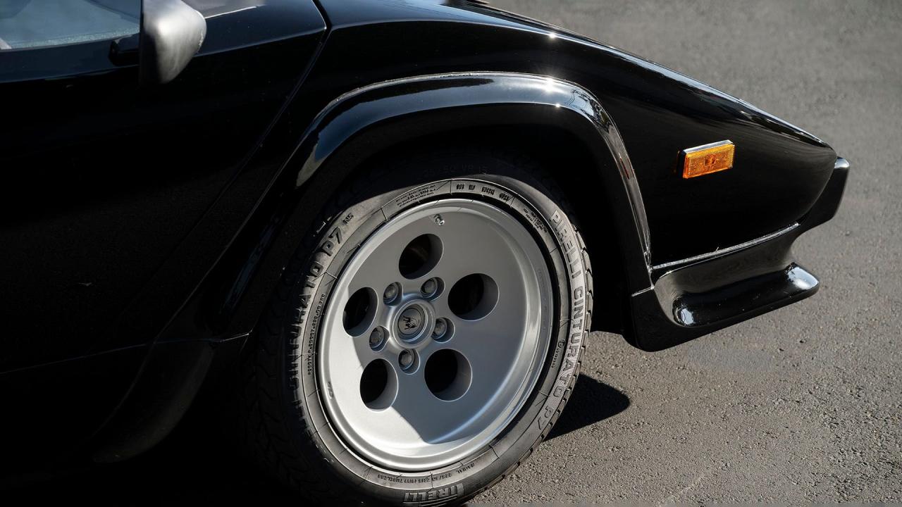 1984 Lamborghini Countach 5000 S