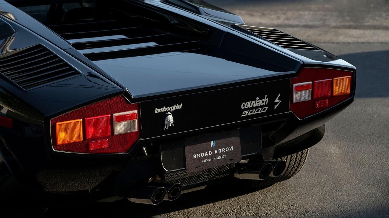 1984 Lamborghini Countach 5000 S