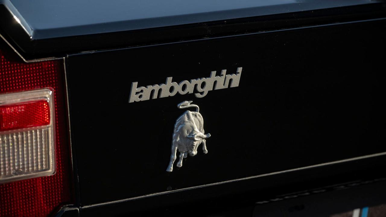 1984 Lamborghini Countach 5000 S
