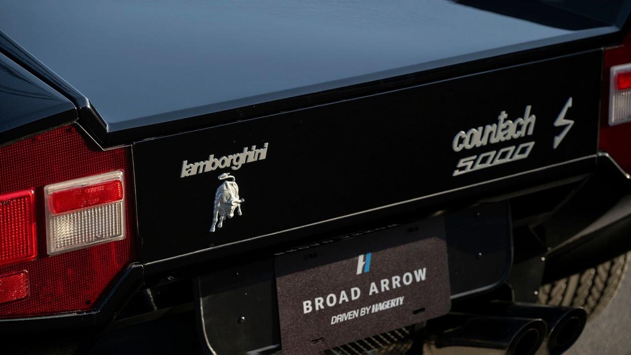 1984 Lamborghini Countach 5000 S