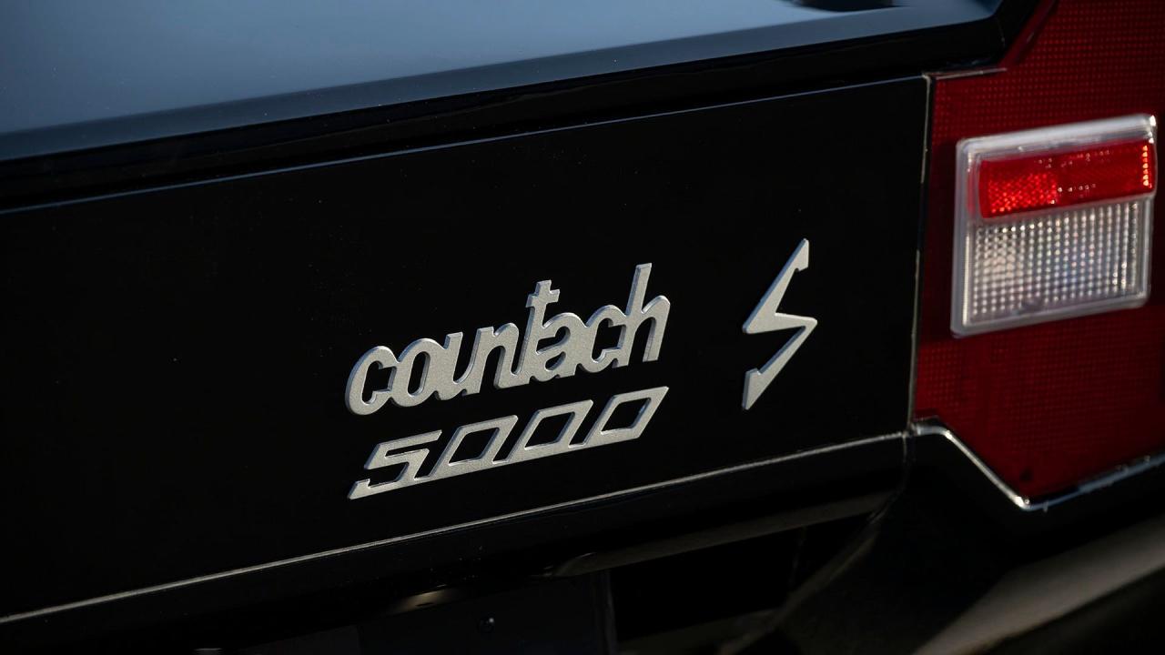 1984 Lamborghini Countach 5000 S