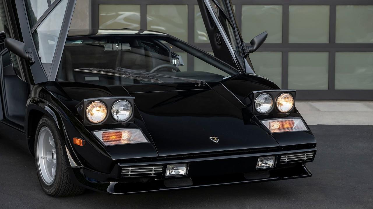 1984 Lamborghini Countach 5000 S