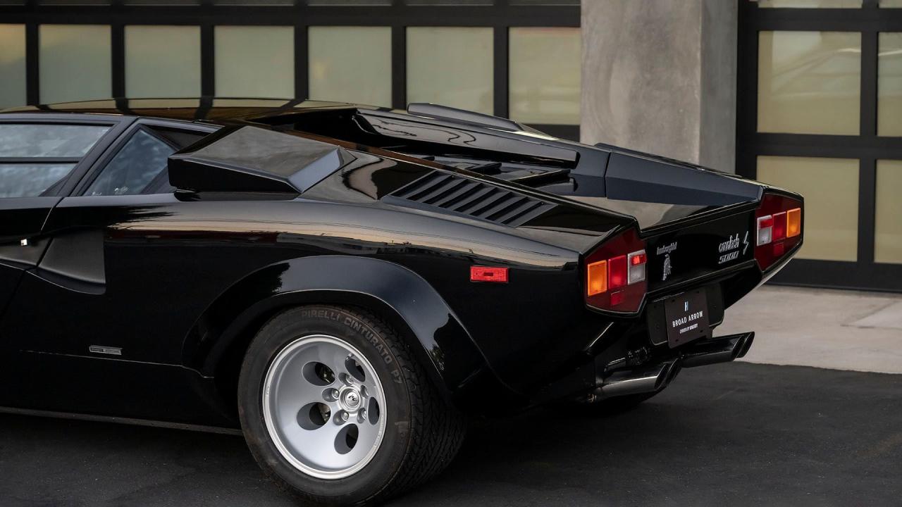 1984 Lamborghini Countach 5000 S