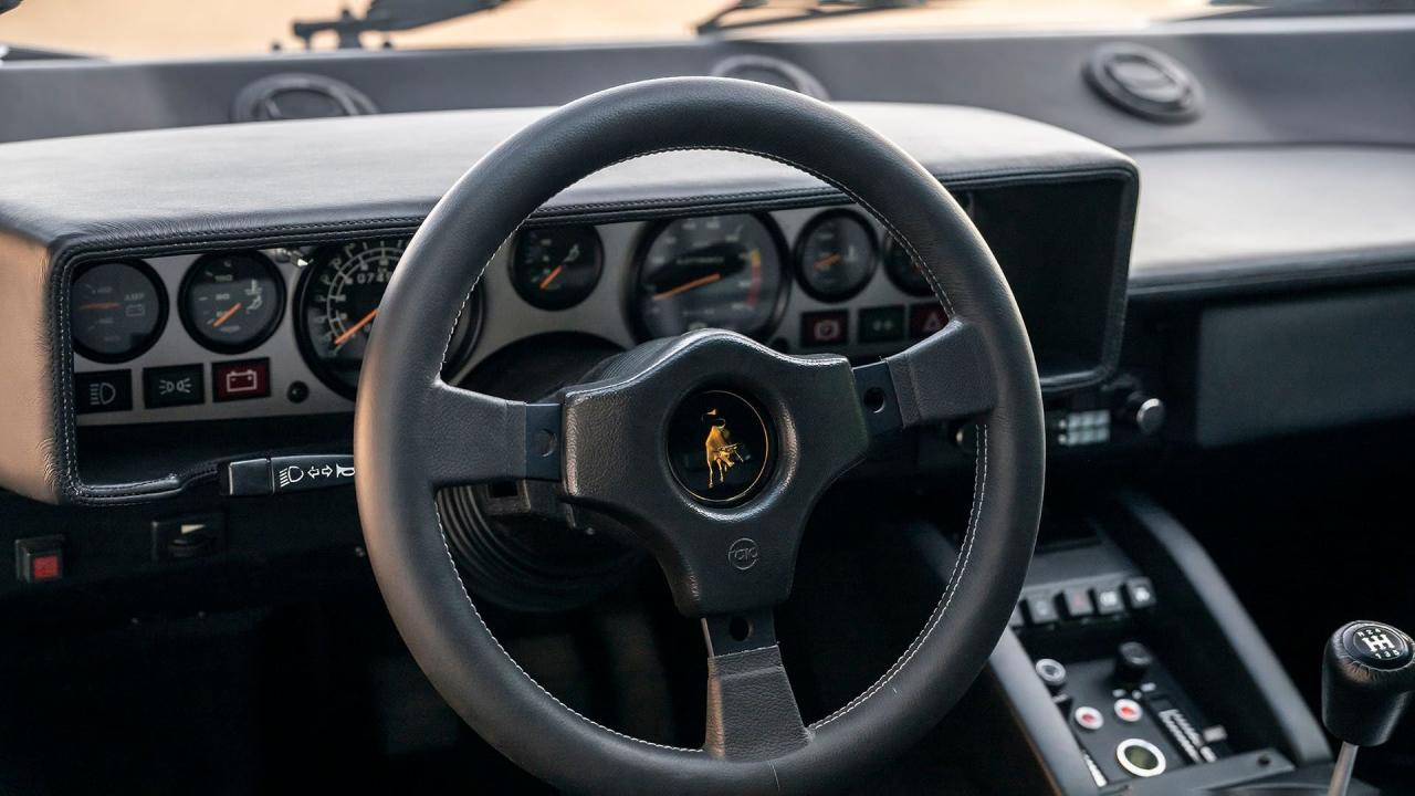 1984 Lamborghini Countach 5000 S