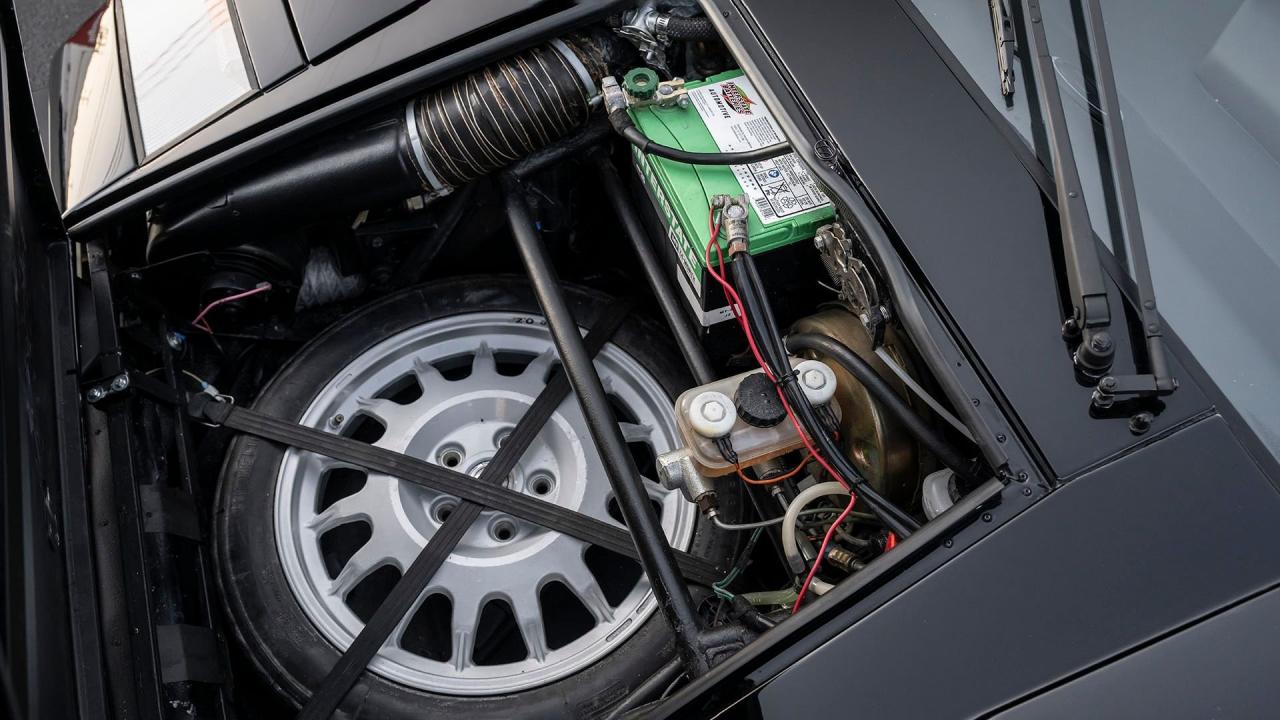 1984 Lamborghini Countach 5000 S