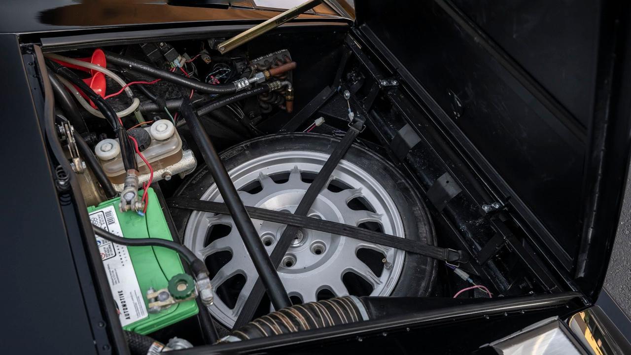 1984 Lamborghini Countach 5000 S